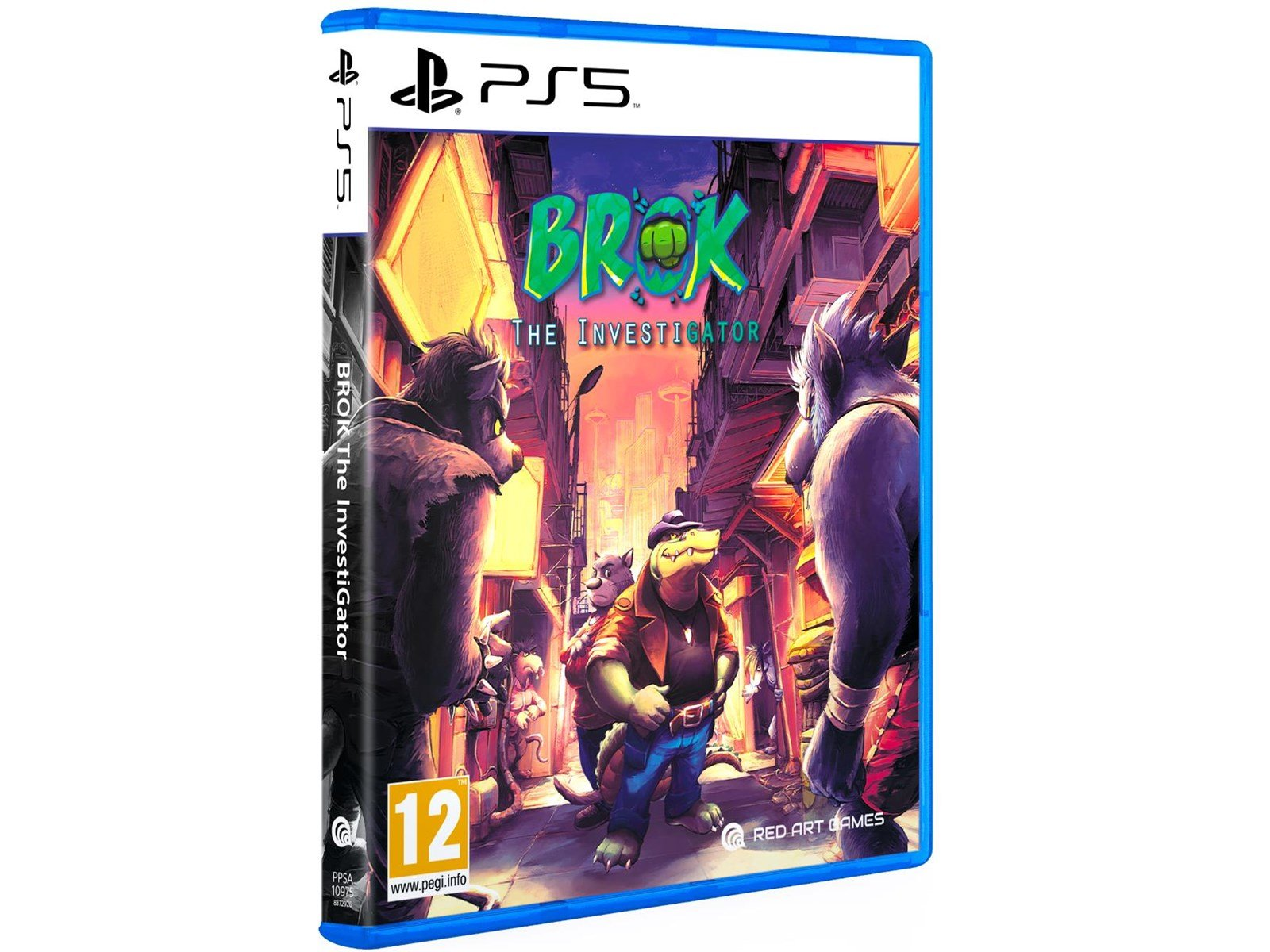 BROK the InvestiGator - Sony PlayStation 5 - Abenteuer - PEGI 12 BROK the InvestiGator - Sony PlayStation 5 - Abenteuer - PEGI 12